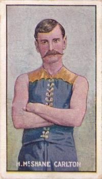 1905-06 Sniders & Abrahams Standard Cigarettes VFL (Series B) #NNO Henry McShane Front